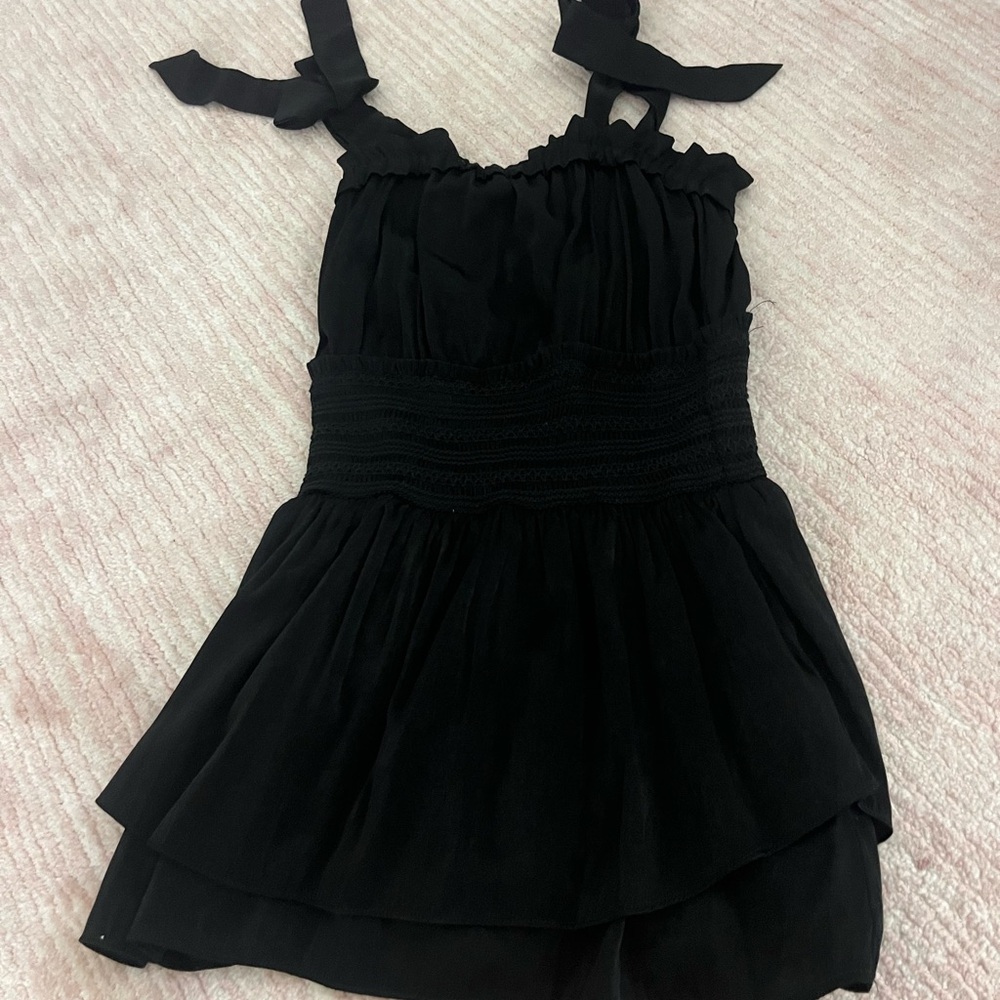 Chelsea and Violet girls black dress